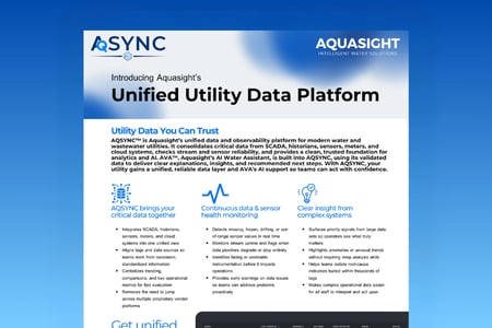 AQSYNC product sheet thumbnail
