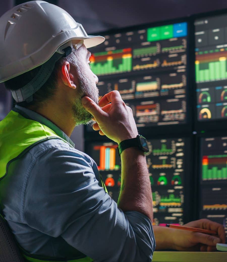 utility worker monitoring systems