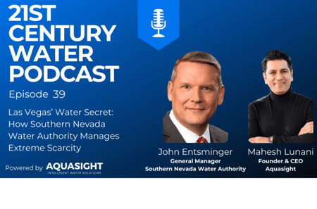 21st Century Water Podcast Episode 39