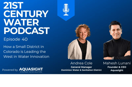 21st Century Water Podcast Episode 40
