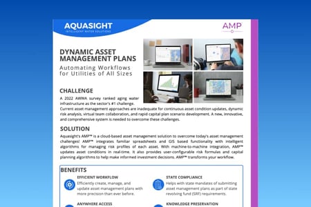 AMP™ product sheet