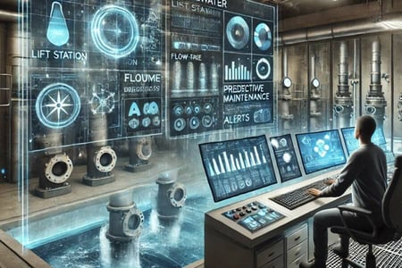 Aquasight Tackles Lift Station Failures with ACE™ Digital Twin & AI article